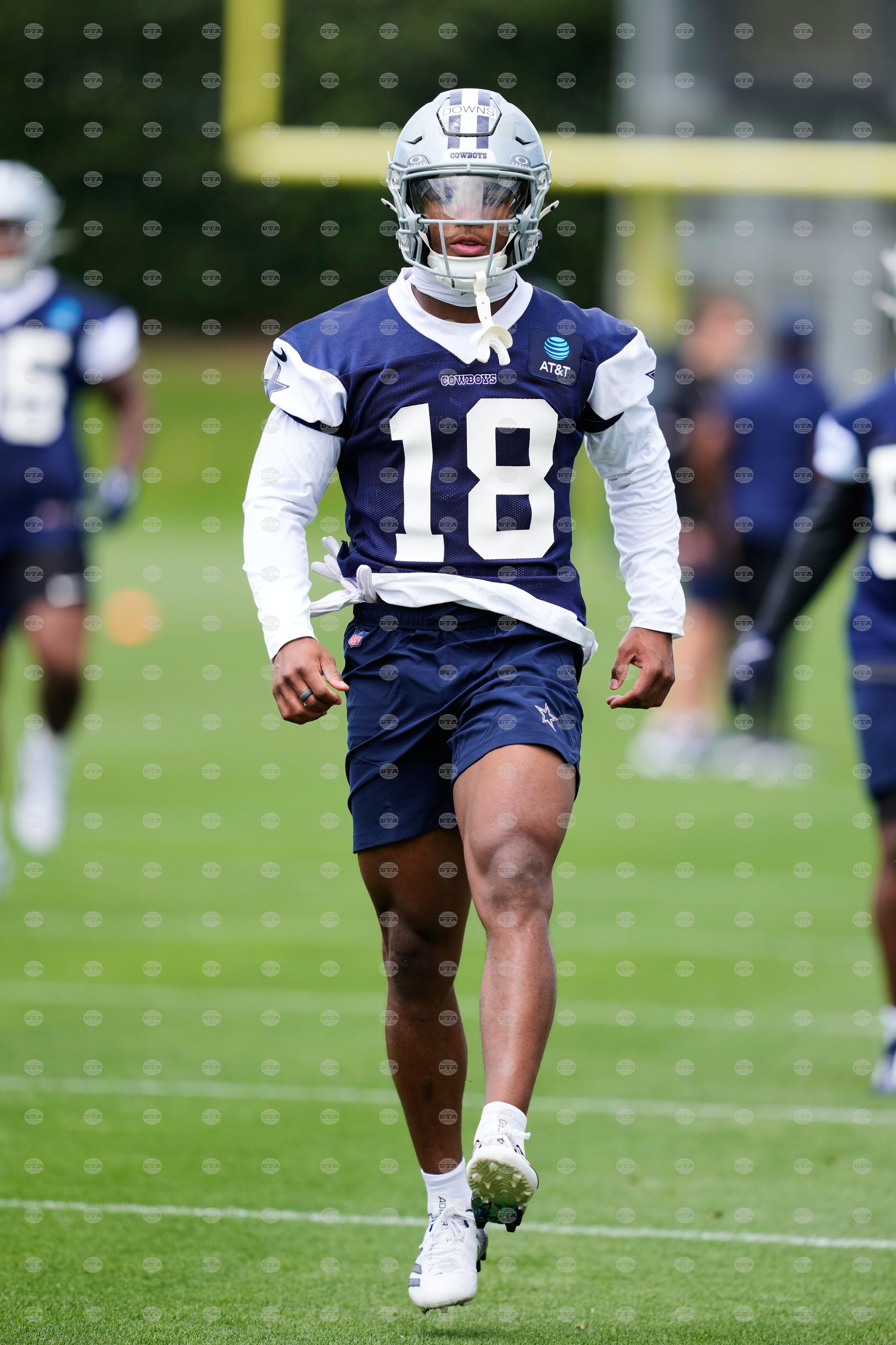 Cowboys Rookies Football