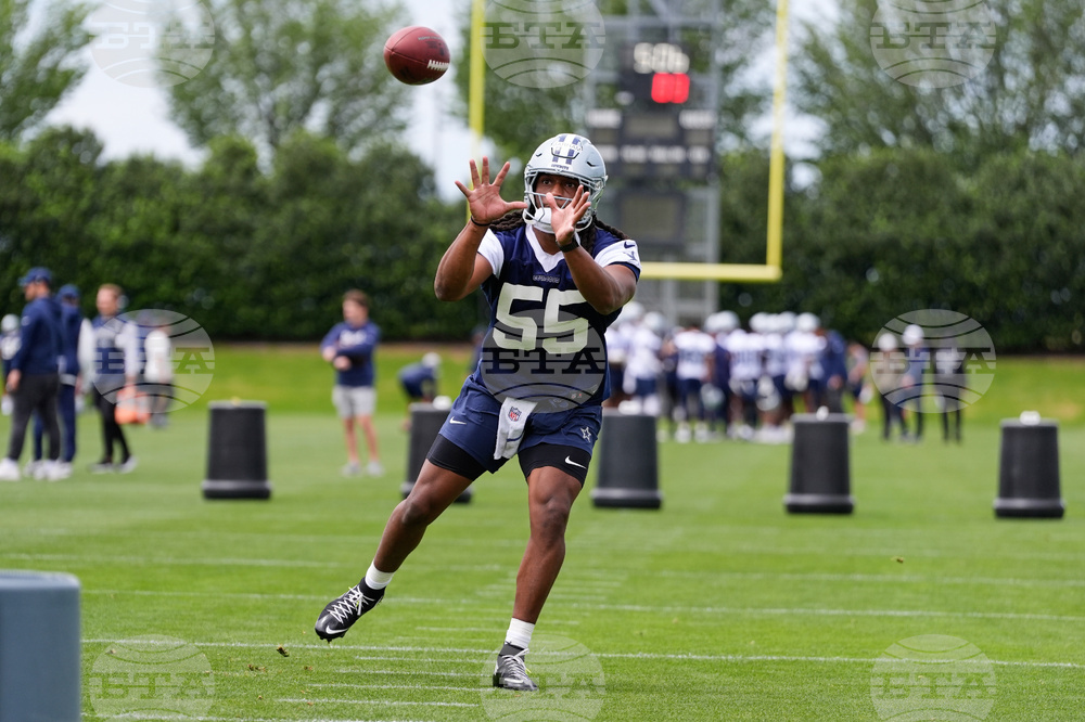 Cowboys Rookies Football
