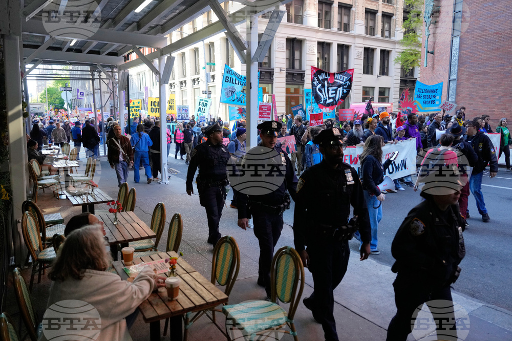 US May Day New York