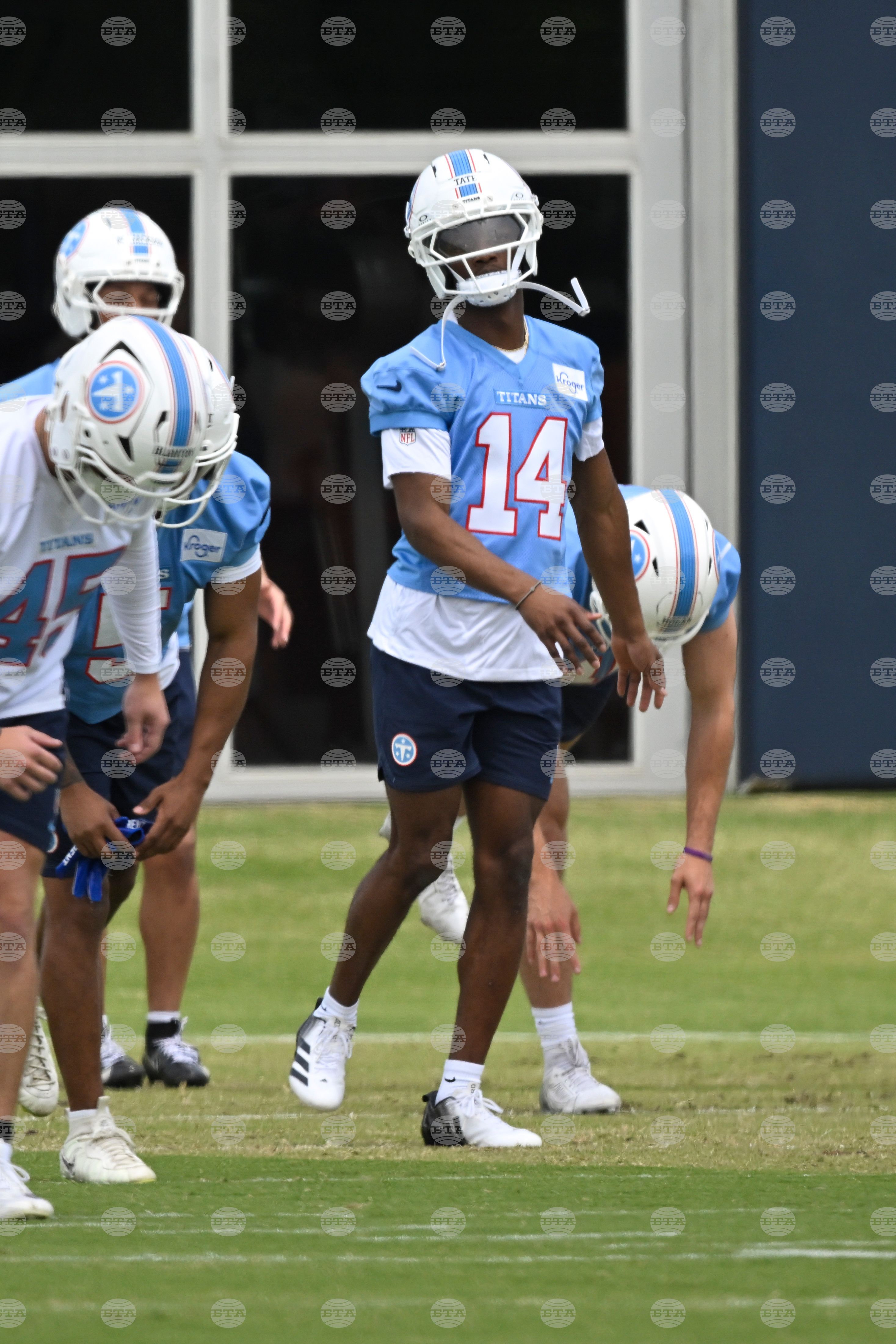 Titans Rookies Football