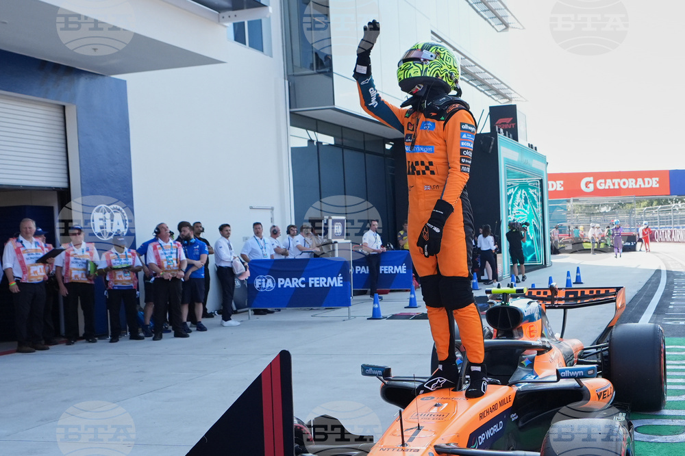 F1 Miami GP Auto Racing