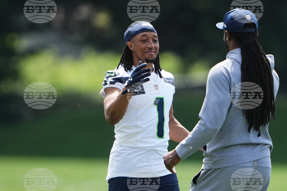 Seahawks Rookies Football