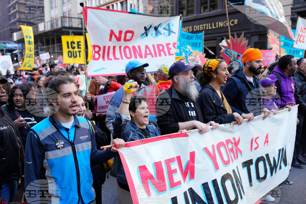 US May Day New York