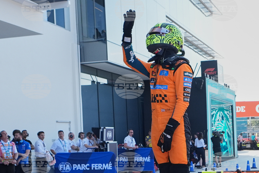 F1 Miami GP Auto Racing