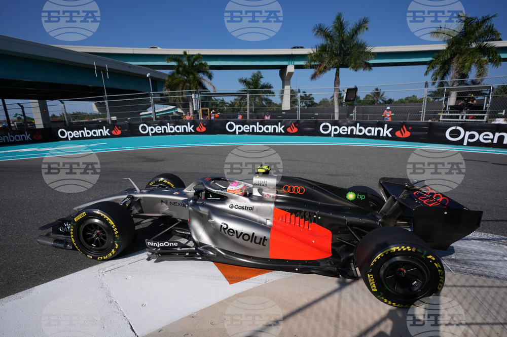 F1 Miami GP Auto Racing
