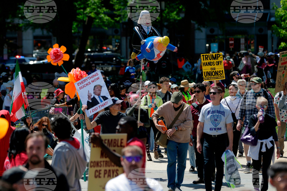 US May Day