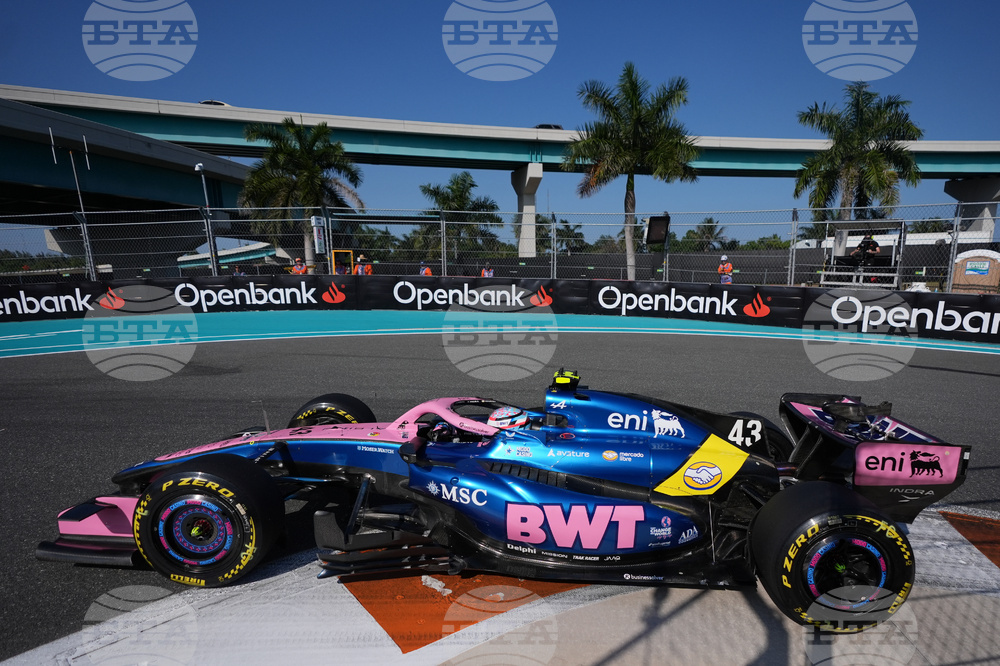 F1 Miami GP Auto Racing