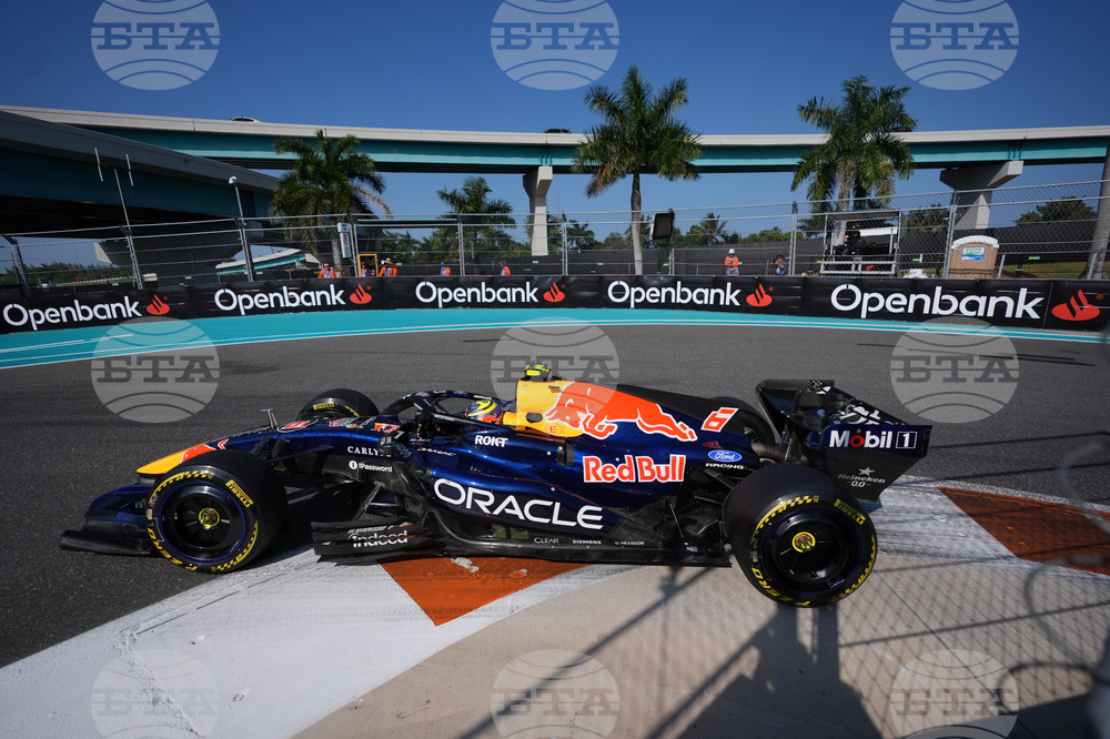 F1 Miami GP Auto Racing