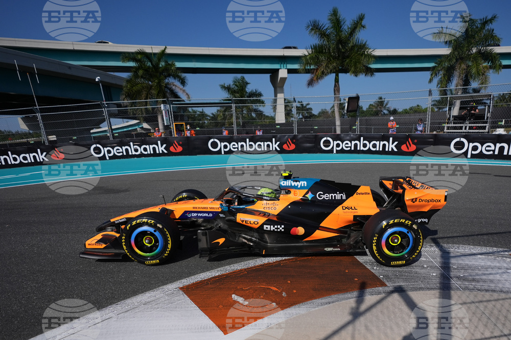 F1 Miami GP Auto Racing