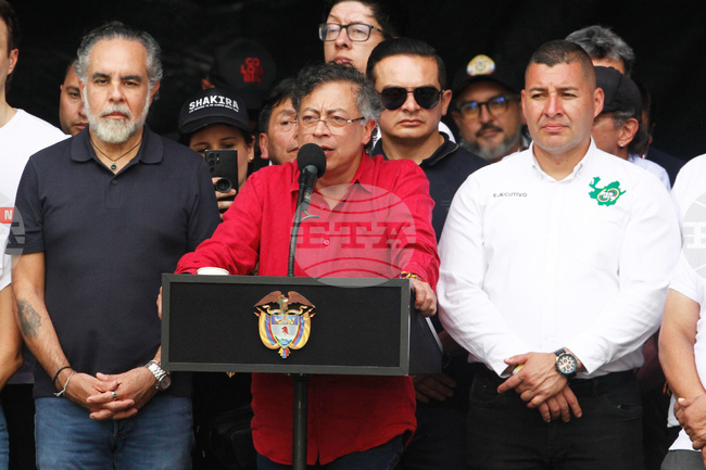Colombia May Day