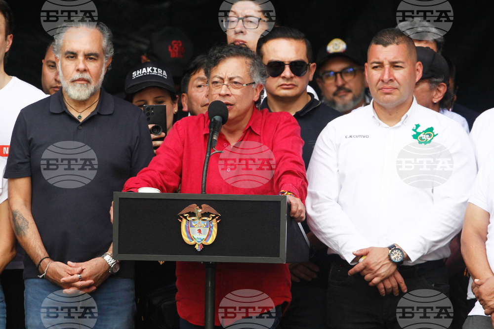 Colombia May Day
