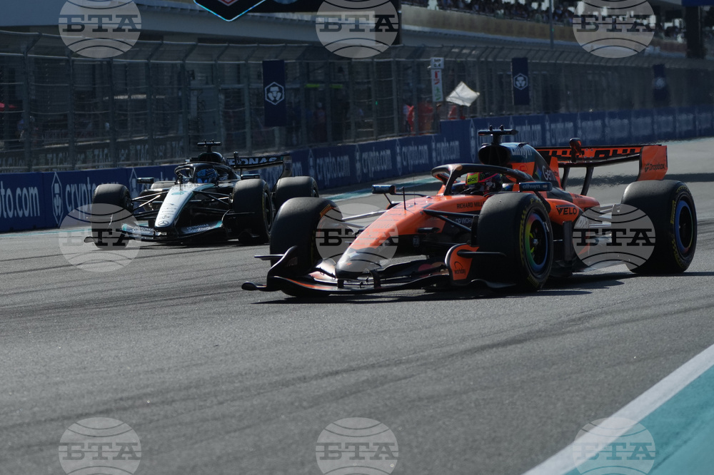 F1 Miami GP Auto Racing