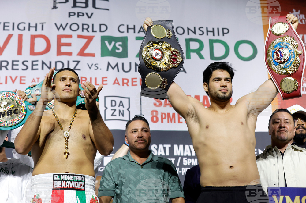 Benavidez Ramirez Boxing