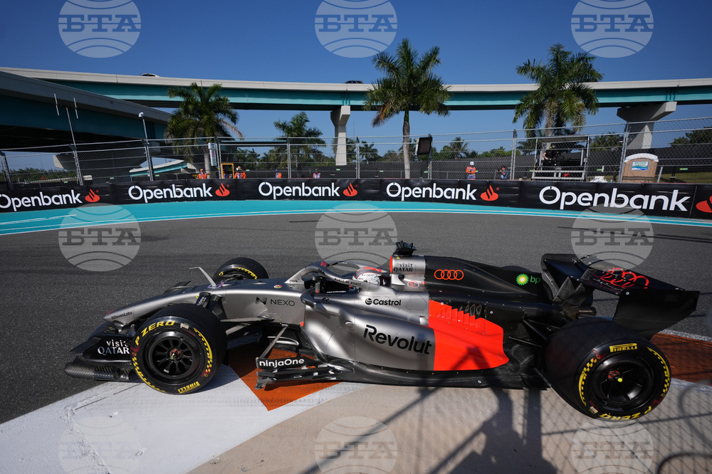 F1 Miami GP Auto Racing