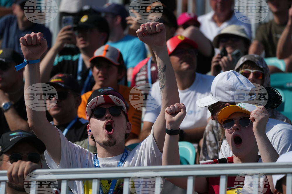 F1 Miami GP Auto Racing