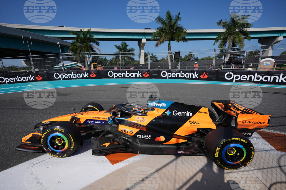 F1 Miami GP Auto Racing
