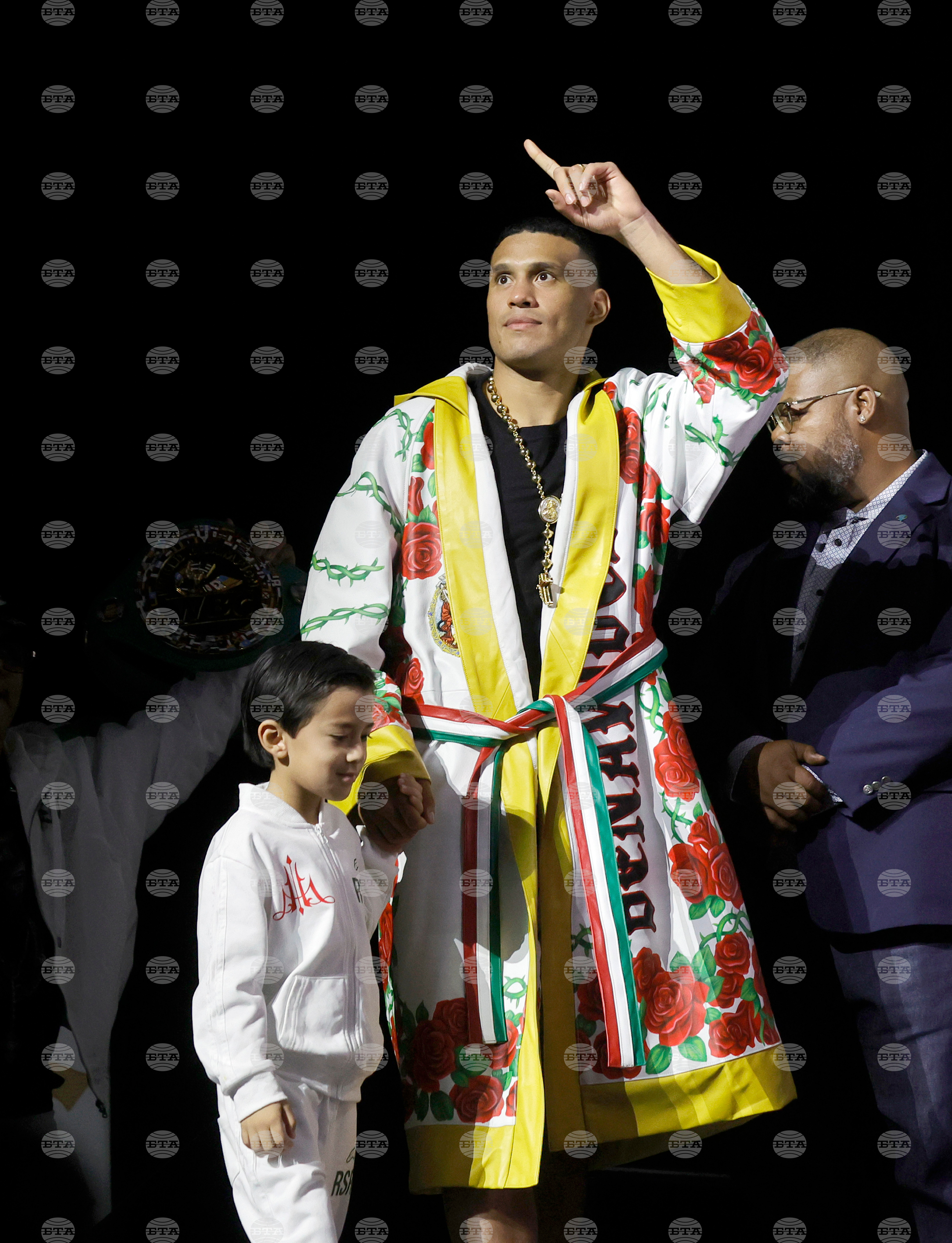 Benavidez Ramirez Boxing