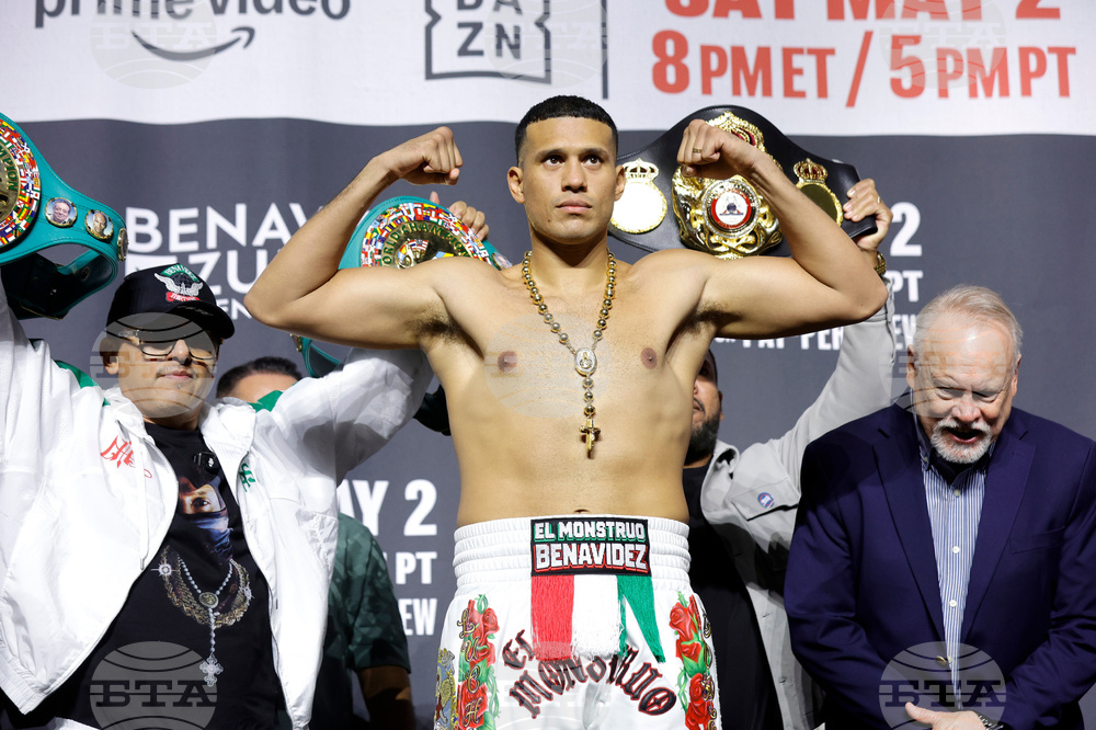 Benavidez Ramirez Boxing