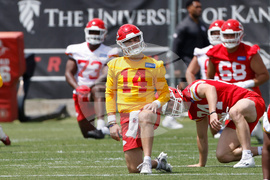 Chiefs Camp Football