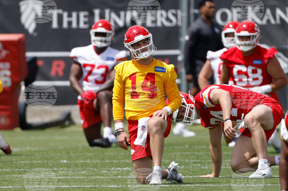 Chiefs Camp Football