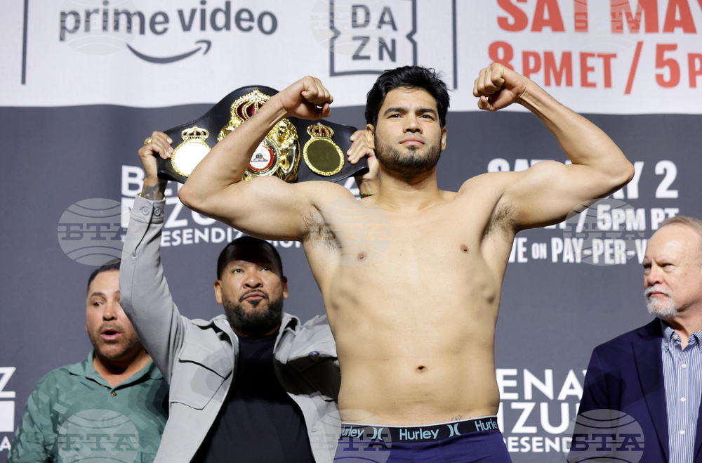 Benavidez Ramirez Boxing