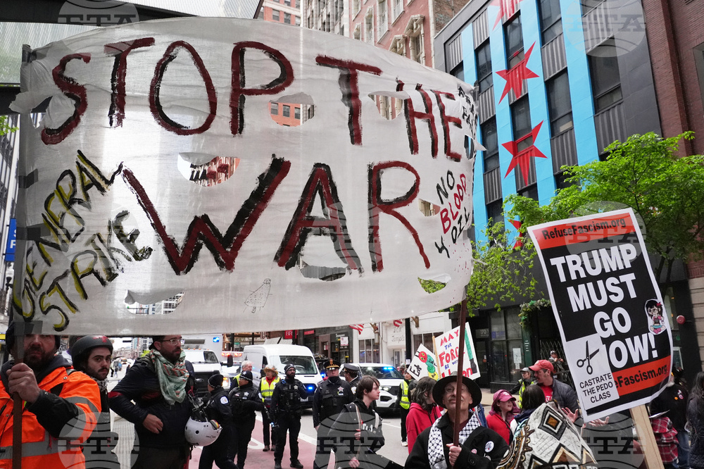 US May Day Chicago