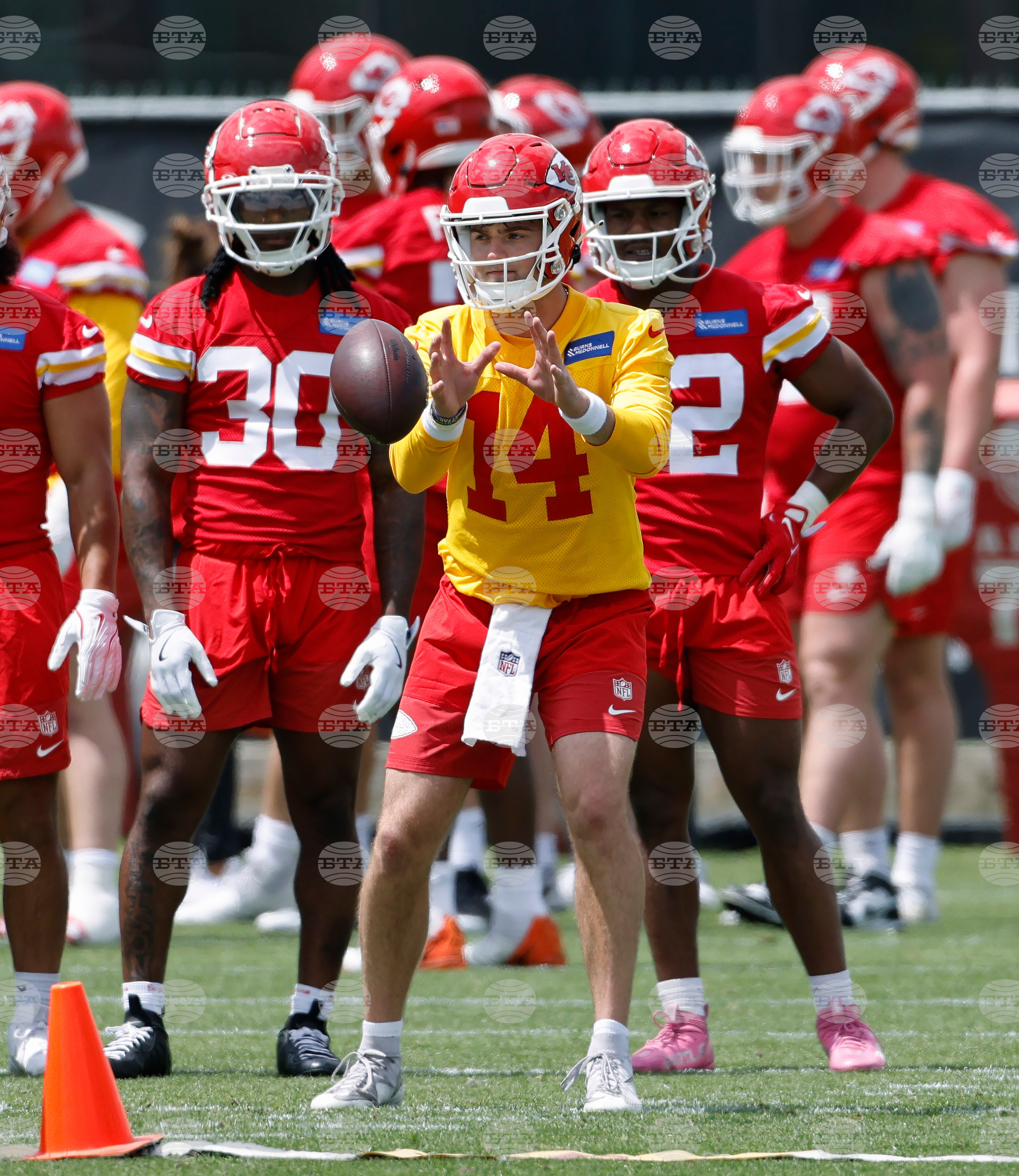 Chiefs Rookies Football