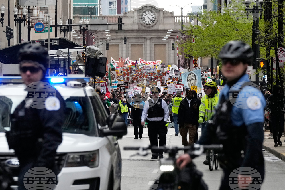 US May Day Chicago