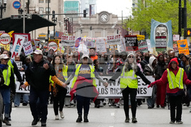 US May Day Chicago