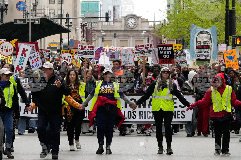 US May Day Chicago