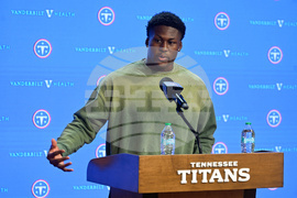 Titans Rookie Minicamp Football