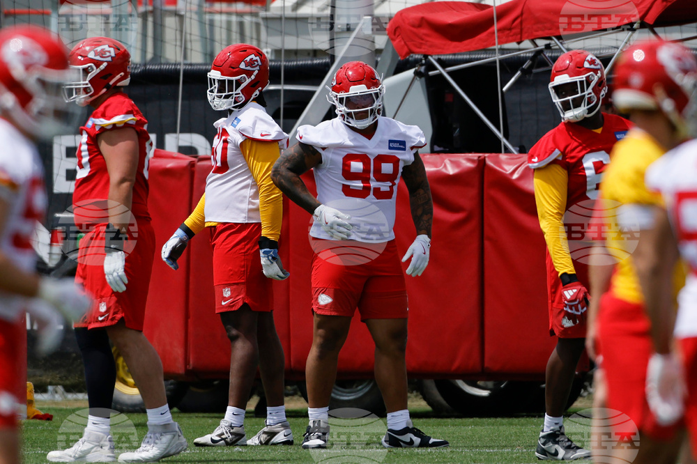 Chiefs Rookies Football