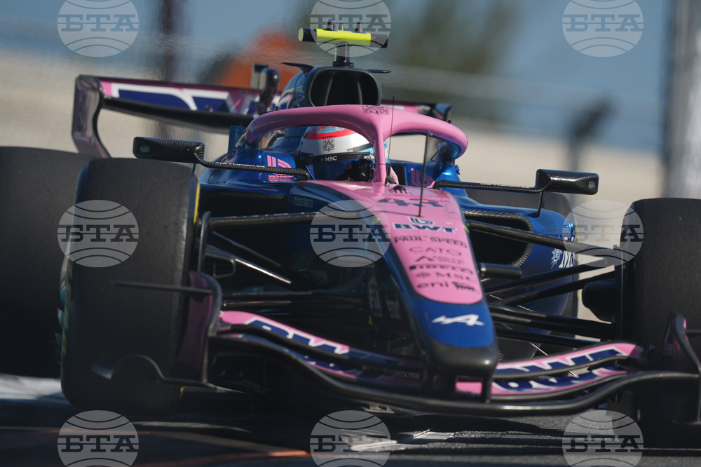 F1 Miami GP Auto Racing