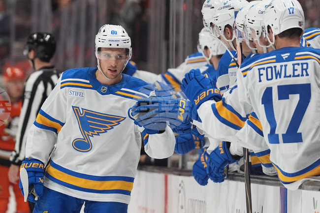 Blues Holloway Hockey