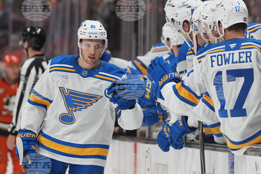 Blues Holloway Hockey