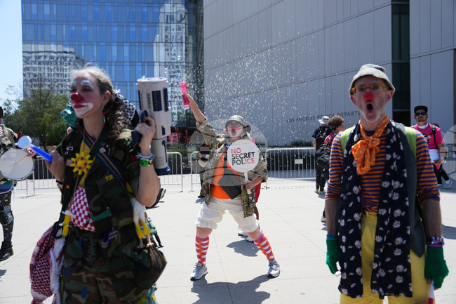 APTOPIX US May Day Los Angeles