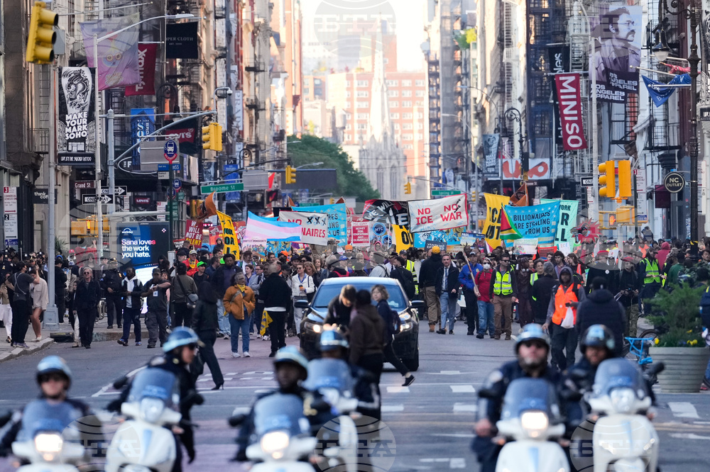US May Day New York