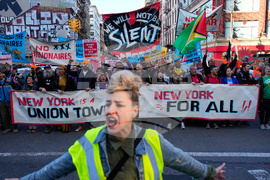 US May Day New York