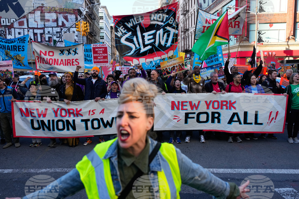 US May Day New York