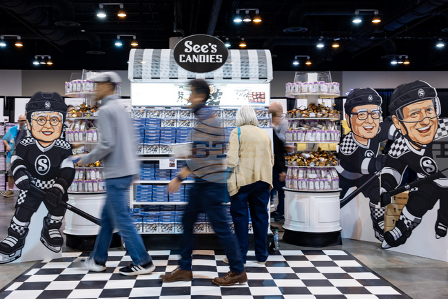 See's Candies x Berkshire Hathaway Meeting