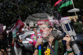 US May Day Los Angeles
