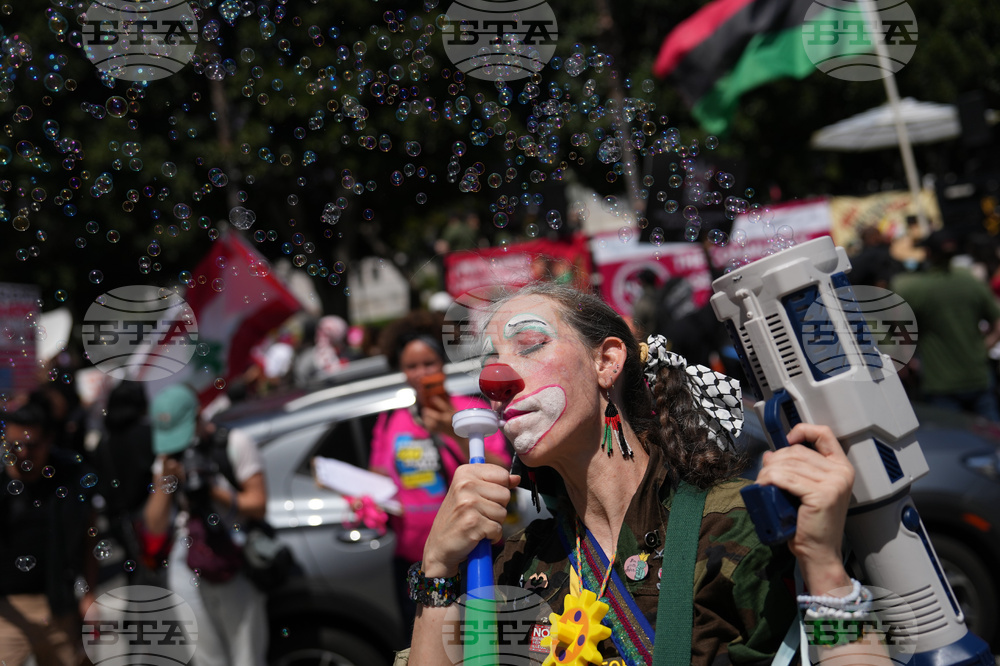 US May Day Los Angeles