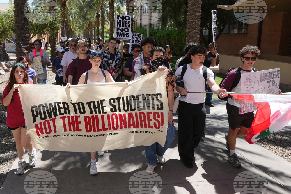 US May Day Arizona