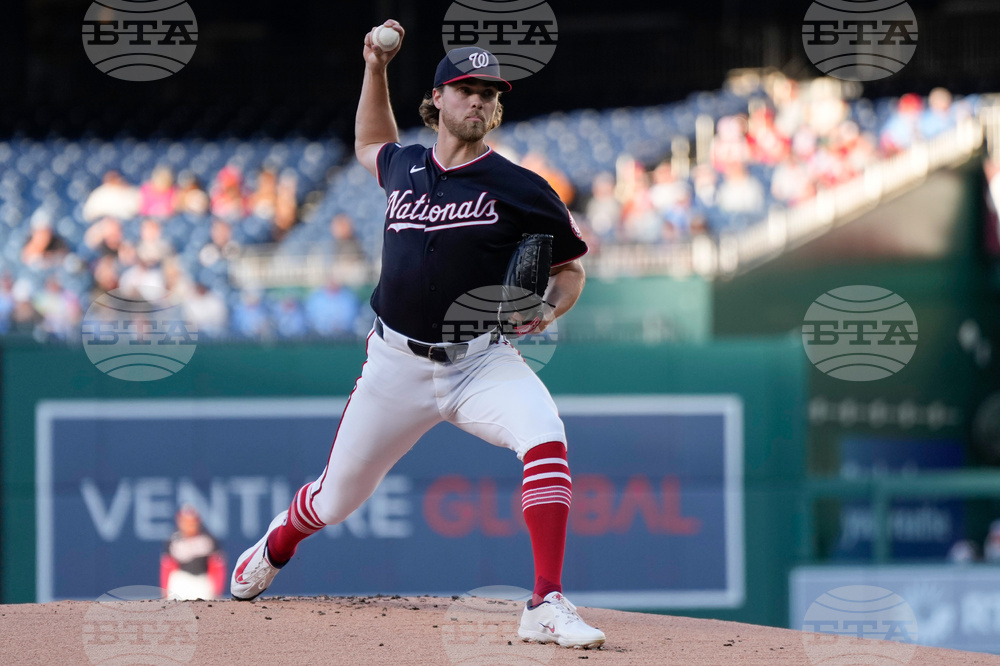 Brewers Nationals Baseball