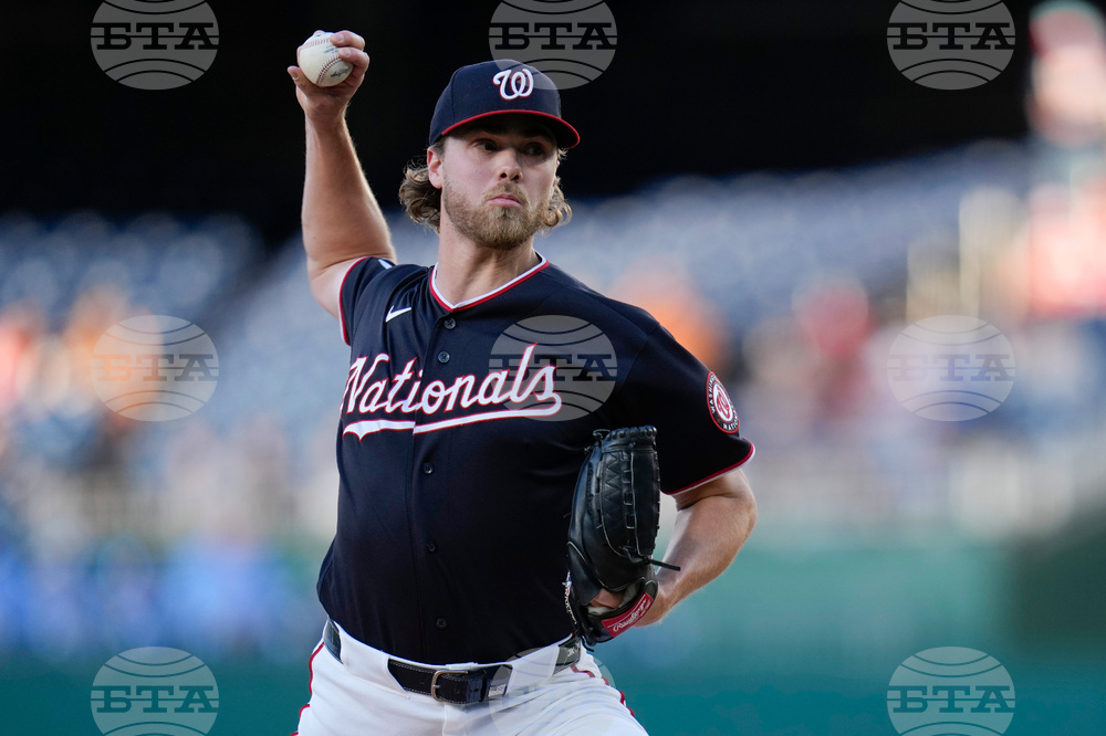 Brewers Nationals Baseball