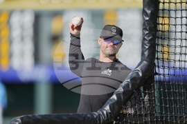 Braves Rockies Baseball