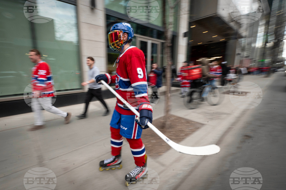 Lightning Canadiens Hockey