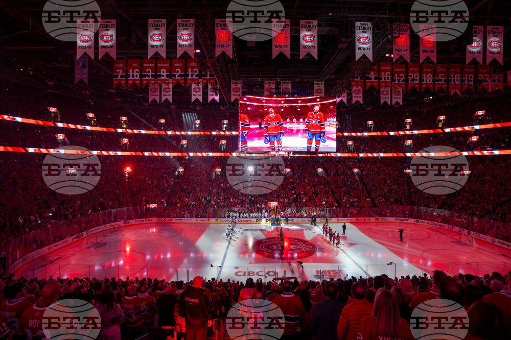 Lightning Canadiens Hockey