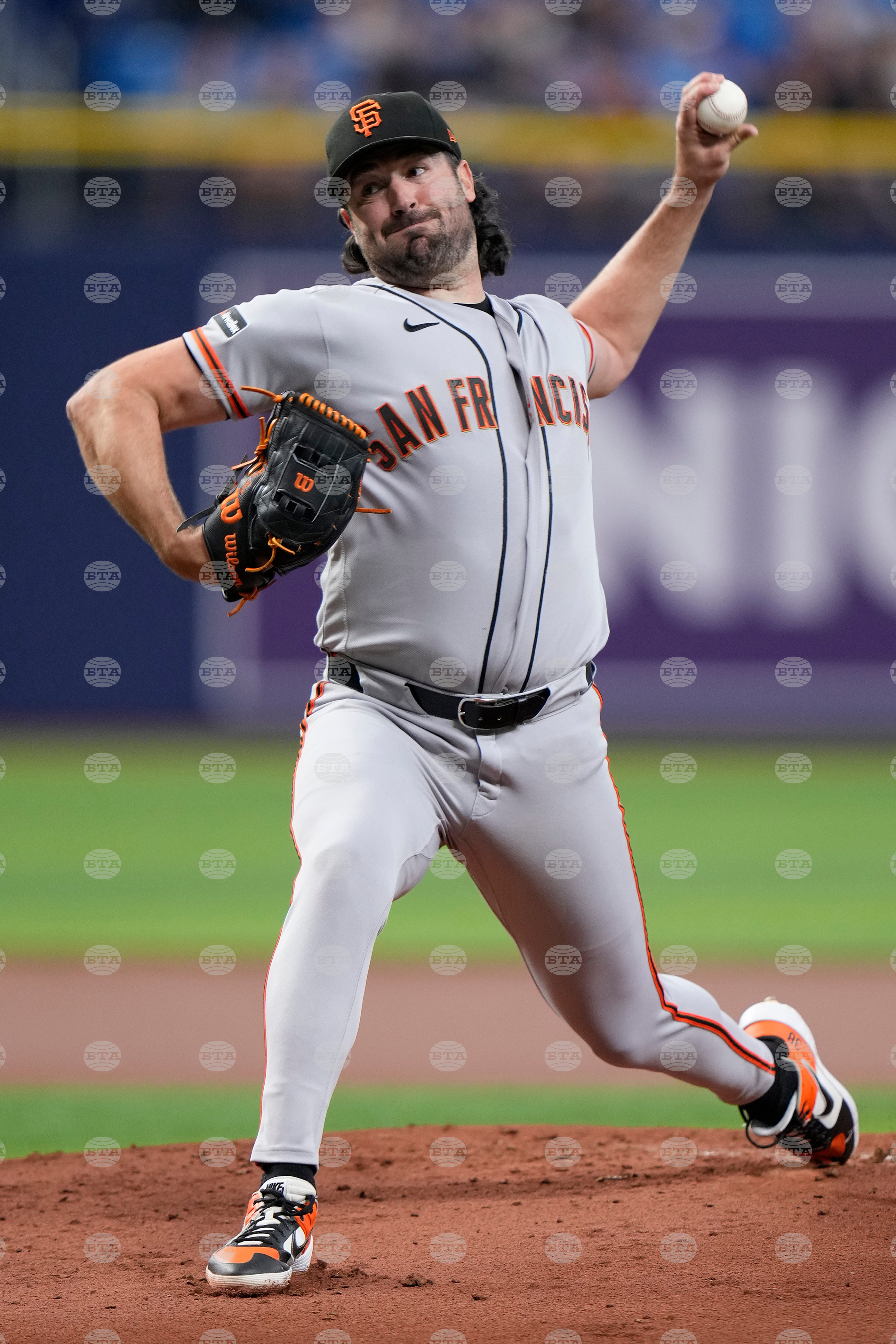 Giants Rays Baseball