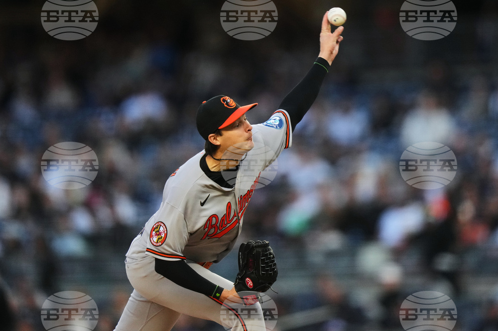 Orioles Yankees Baseball